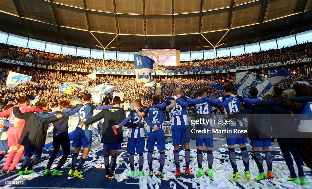 Hertha BSC v Borussia Dortmund - Bundesliga