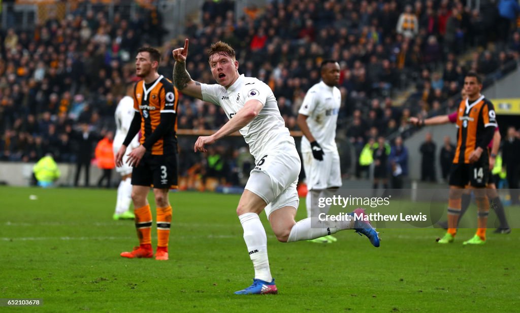 Hull City v Swansea City - Premier League