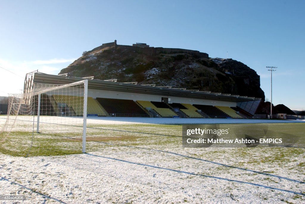 Scottish Soccer - Bell's League Division Two - Dumbarton