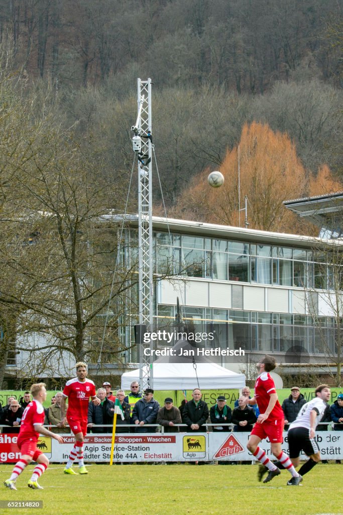 VfB Eichstaett v TSV Aubstadt - Bayernliga Nord