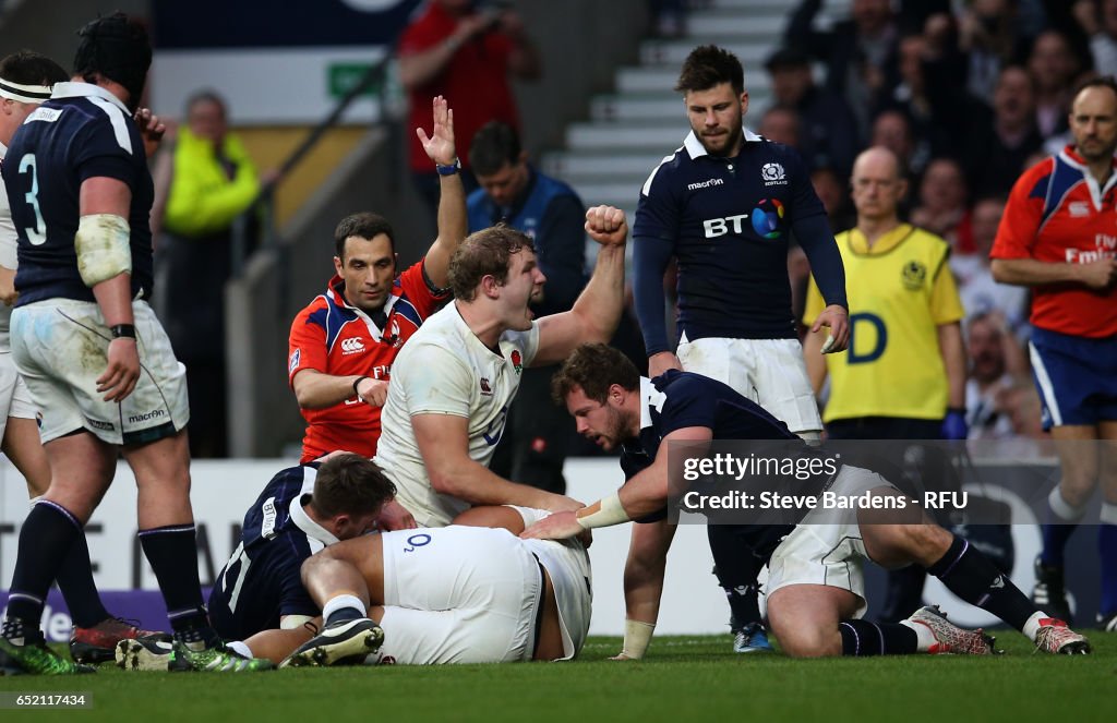 England v Scotland - RBS Six Nations