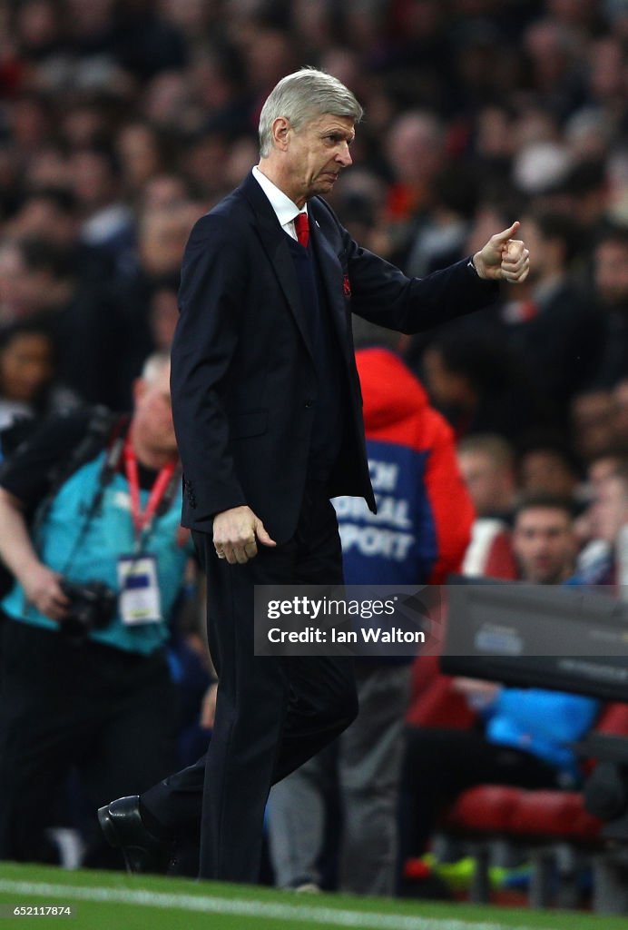 Arsenal v Lincoln City - The Emirates FA Cup Quarter-Final