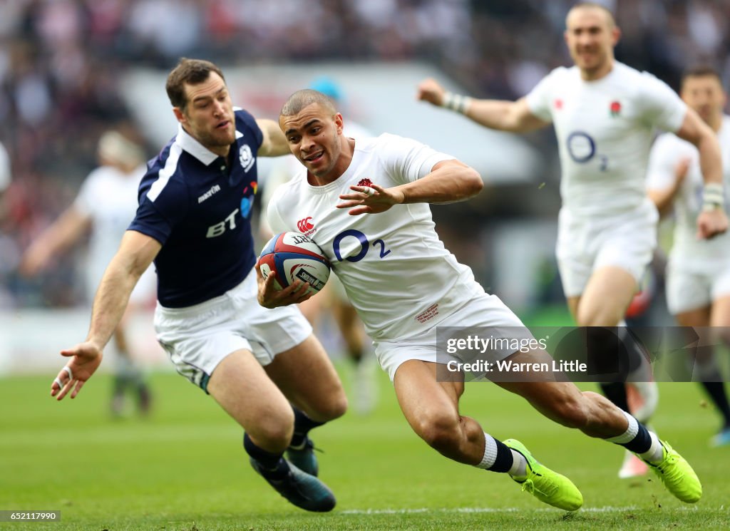 England v Scotland - RBS Six Nations