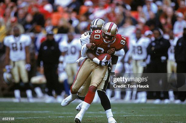 Jerry Rice Making The Catch Jerry Rice Catch Photos and Premium High Res Pictures - Getty Images