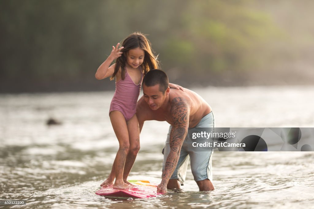 Surfing Lesson