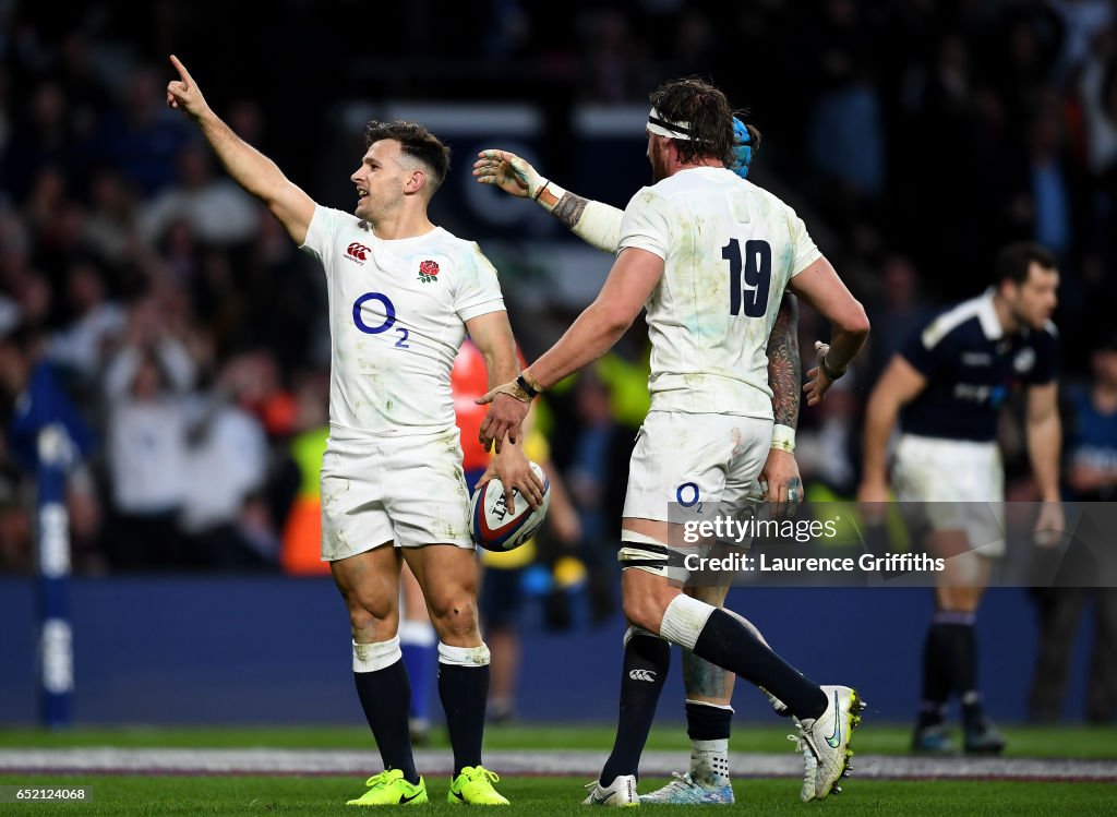 England v Scotland - RBS Six Nations