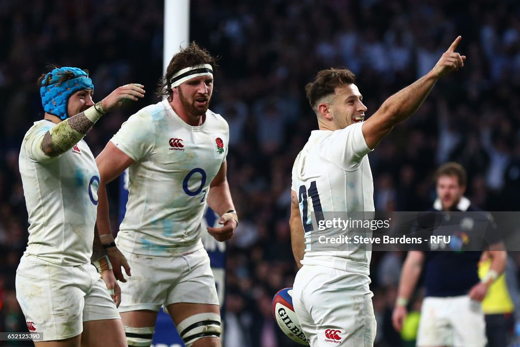 England v Scotland - RBS Six Nations