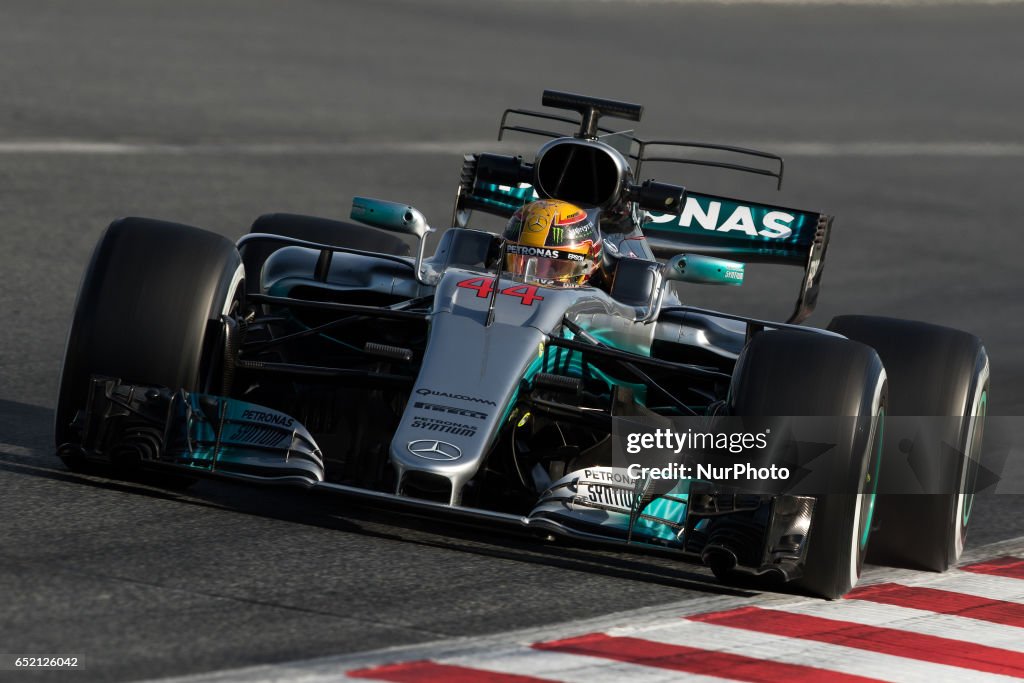 F1 Winter Testing In Barcelona - Day Three