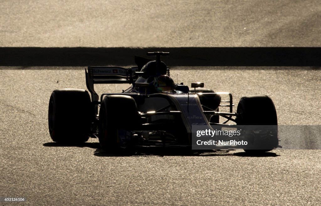 F1 Winter Testing In Barcelona - Day Three