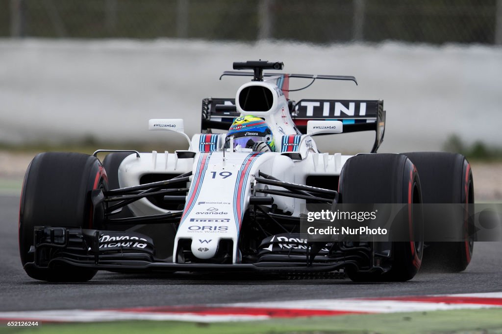 F1 Winter Testing In Barcelona - Day Three