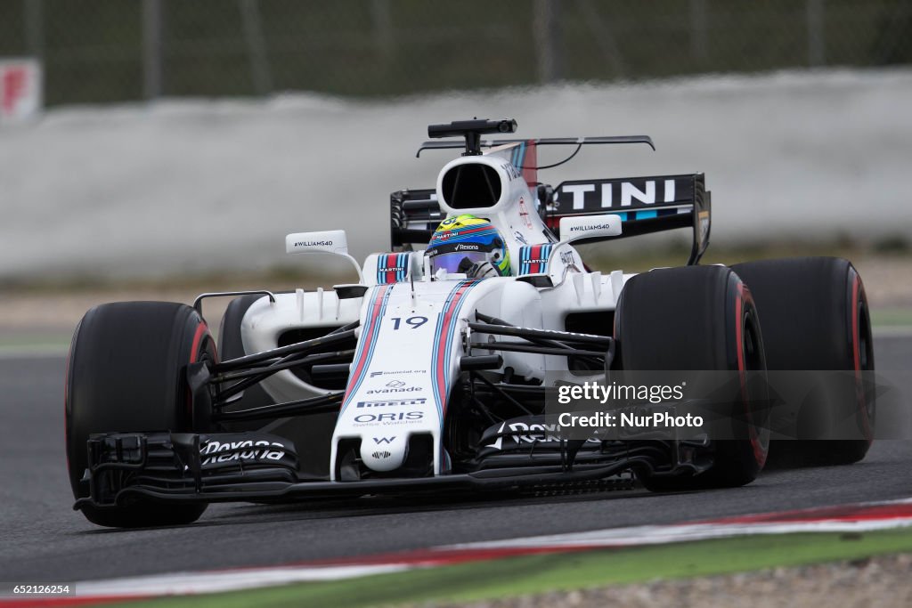 F1 Winter Testing In Barcelona - Day Three