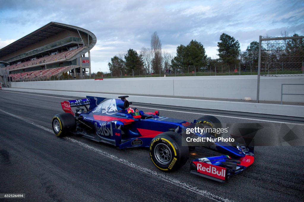 F1 Winter Testing In Barcelona - Day Three