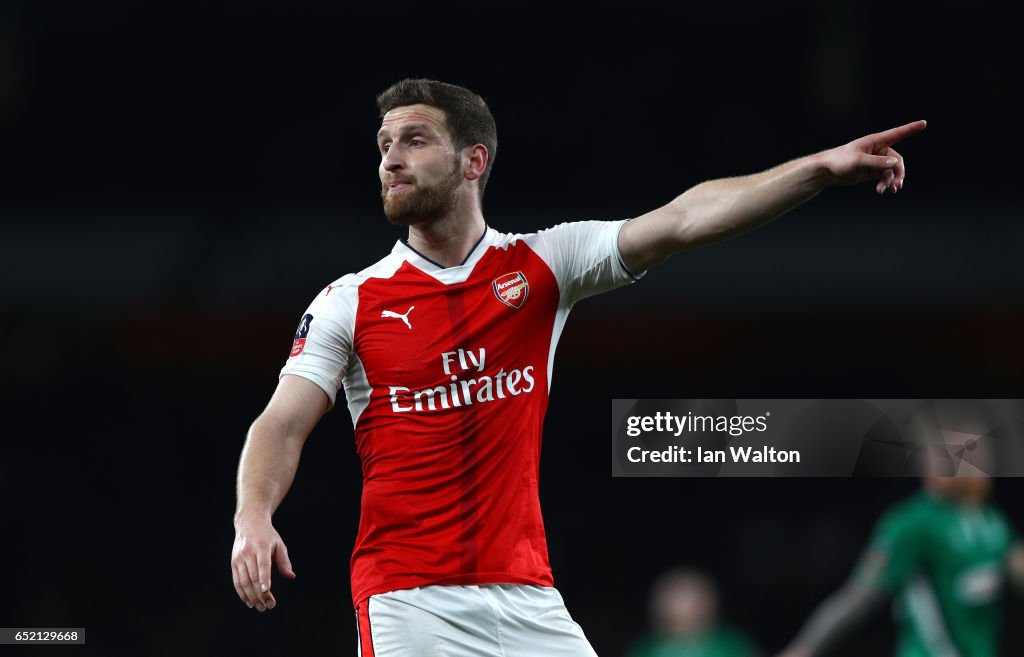 Arsenal v Lincoln City - The Emirates FA Cup Quarter-Final