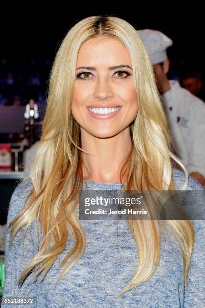 Television personality Christina El Moussa attends All-Star Chef Classic at L.A. Live Event Deck on March 11, 2017 in Los Angeles, California.