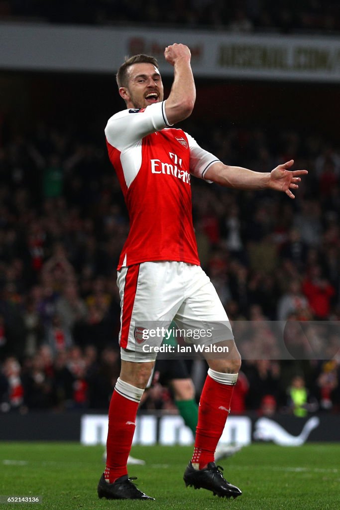 Arsenal v Lincoln City - The Emirates FA Cup Quarter-Final