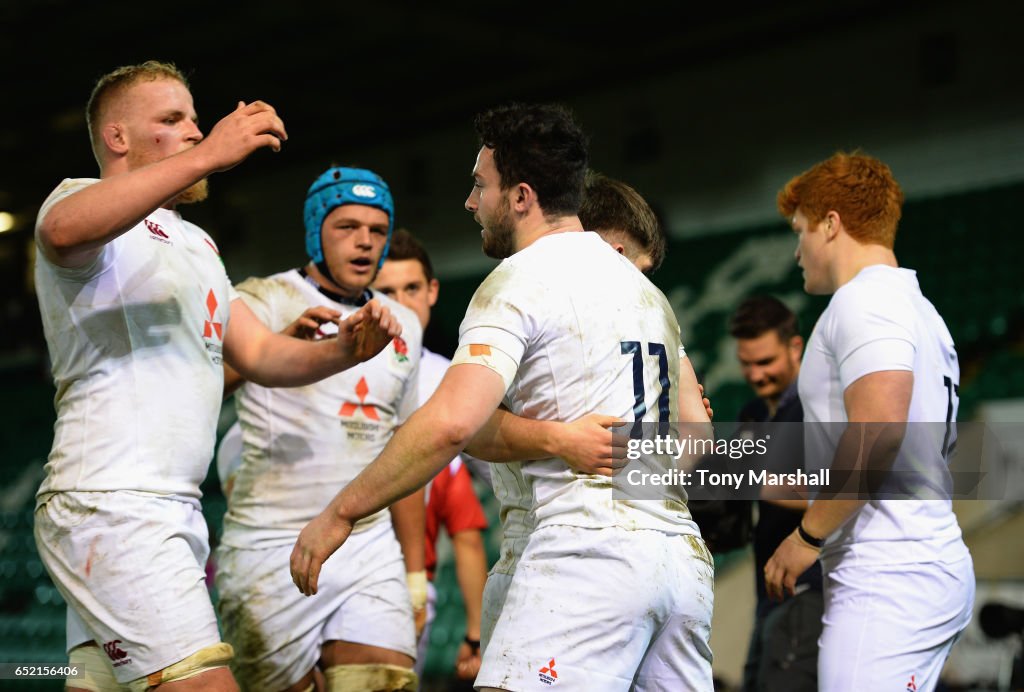 England U20 v Scotland U20