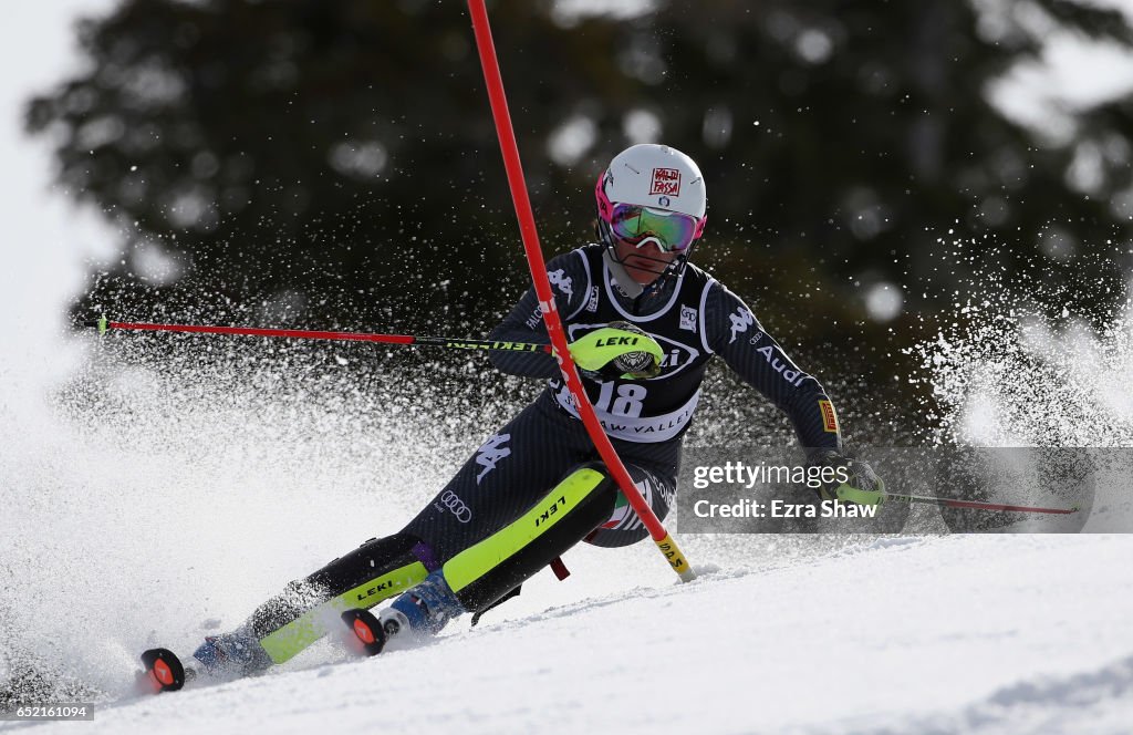 Audi FIS World Cup - Squaw - Ladies' Slalom