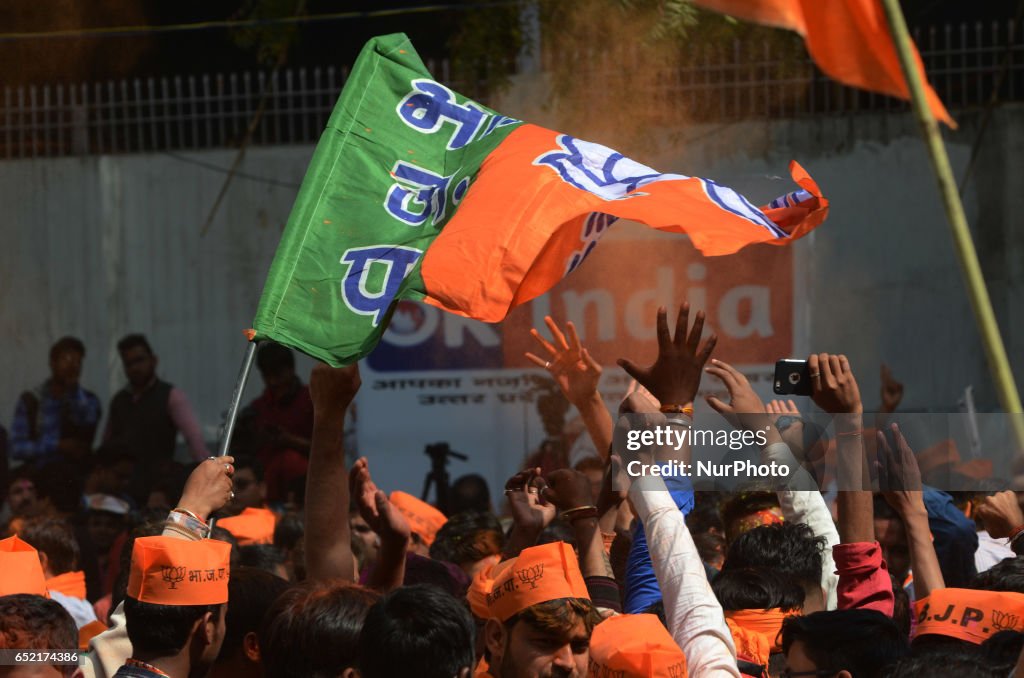 Modi's party claims victory in four Indian states to strengthen grip on power