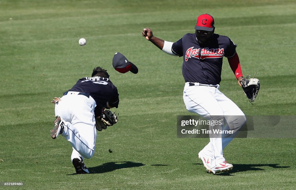 Kansas City Royals v Cleveland Indians