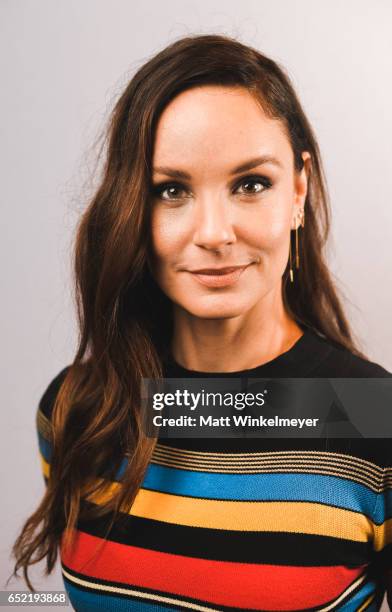 Actress Sarah Wayne Callies poses for a portrait during the "This Is Your Death" premiere 2017 SXSW Conference and Festivals on March 11, 2017 in...
