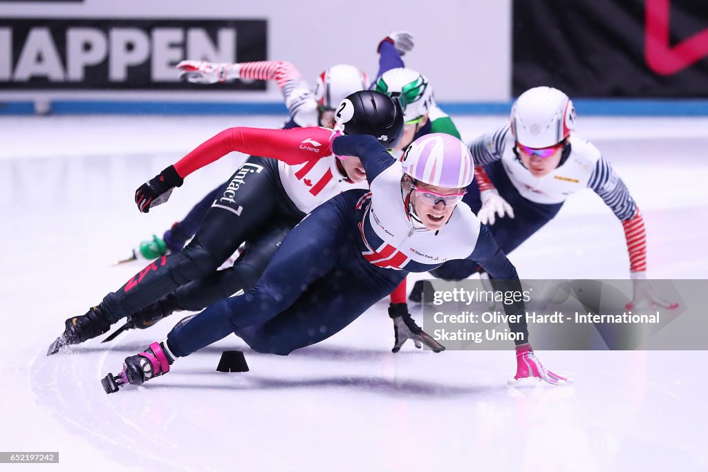 World Short track Speed Skating Championships - Rotterdam Day 1