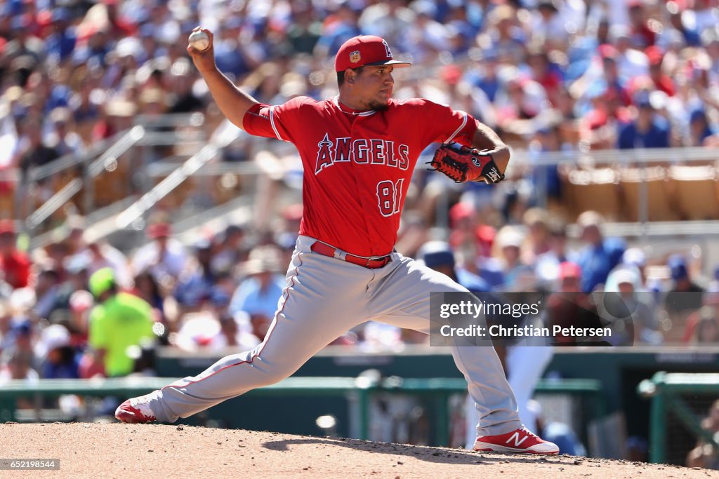 Los Angeles Angels of Anaheim v Los Angeles Dodgers