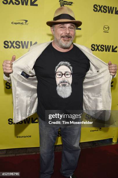 Jeremy Ratchford attends the Film premiere of "Small Town Crime" during 2017 SXSW Conference and Festivals at the Paramount Theater on March 11, 2017...