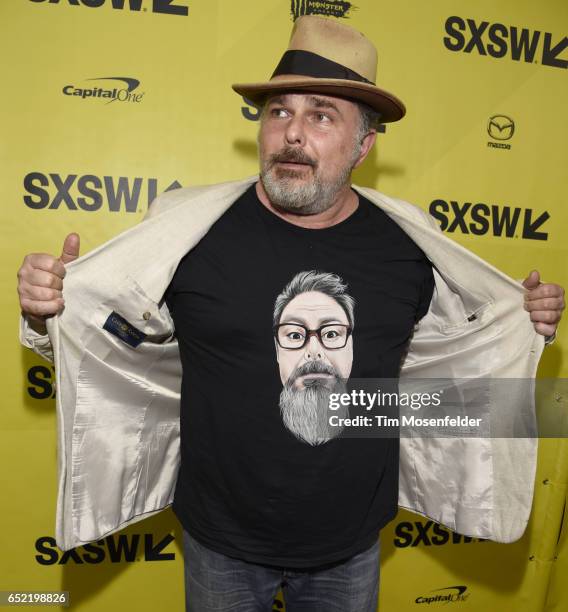 Jeremy Ratchford attends the Film premiere of "Small Town Crime" during 2017 SXSW Conference and Festivals at the Paramount Theater on March 11, 2017...