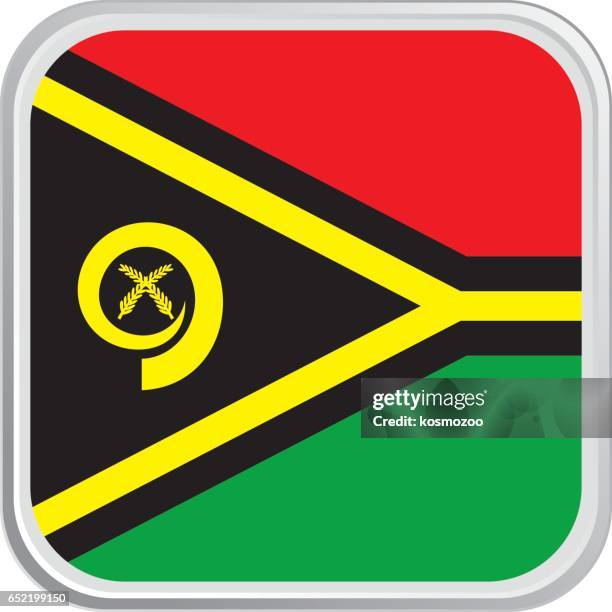 flag vanuatu - vanuatu flag stock illustrations