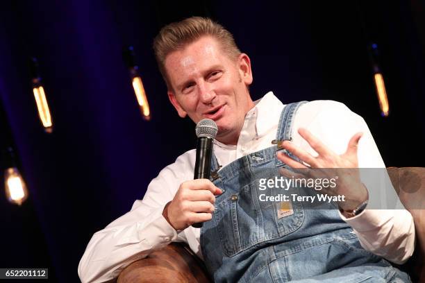 Singer-songwriter Rory Feek discusses his career and new book 'This Life I Live' at Country Music Hall of Fame and Museum on March 11, 2017 in...
