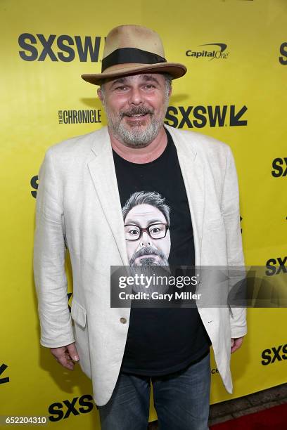 Jeremy Ratchford attends the premiere of Small Town Crime at the Paramount Theater during the South By Southwest Film Festival on March 11, 2017 in...