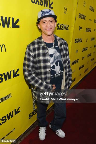 Actor Clifton Collins Jr. Attends the "Small Town Crime" premiere 2017 SXSW Conference and Festivals on March 11, 2017 in Austin, Texas.