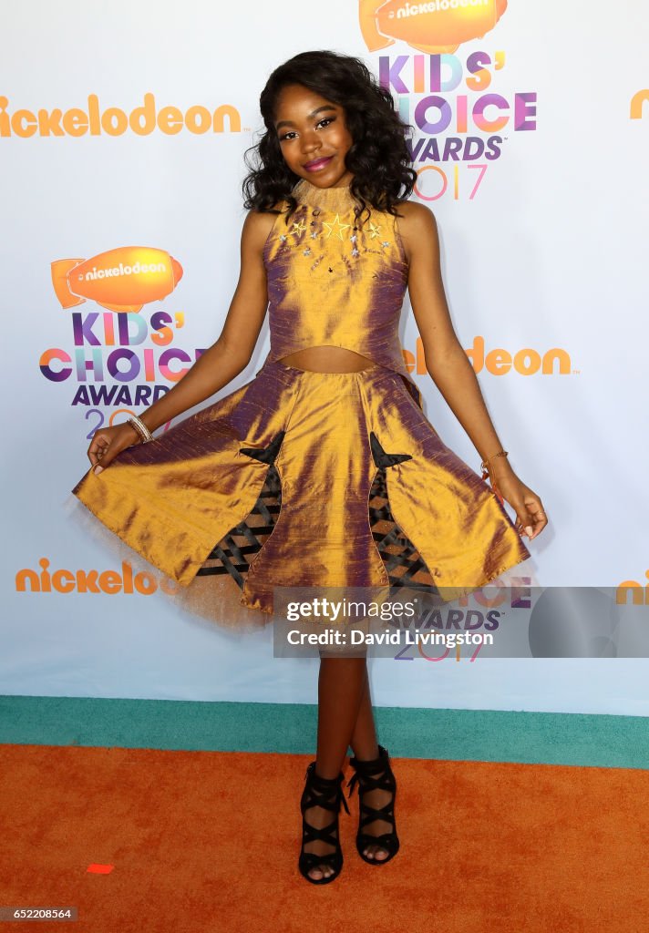 Nickelodeon's 2017 Kids' Choice Awards - Arrivals