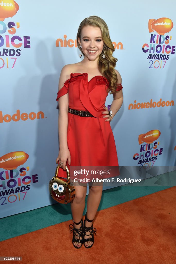 Nickelodeon's 2017 Kids' Choice Awards - Red Carpet