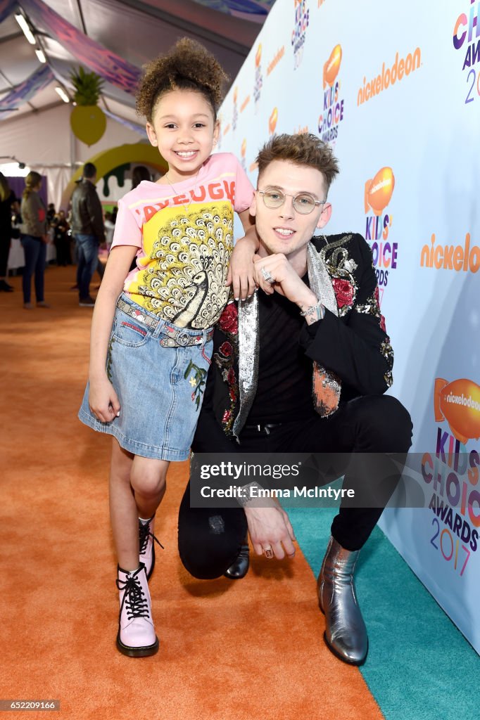 Nickelodeon's 2017 Kids' Choice Awards - Red Carpet