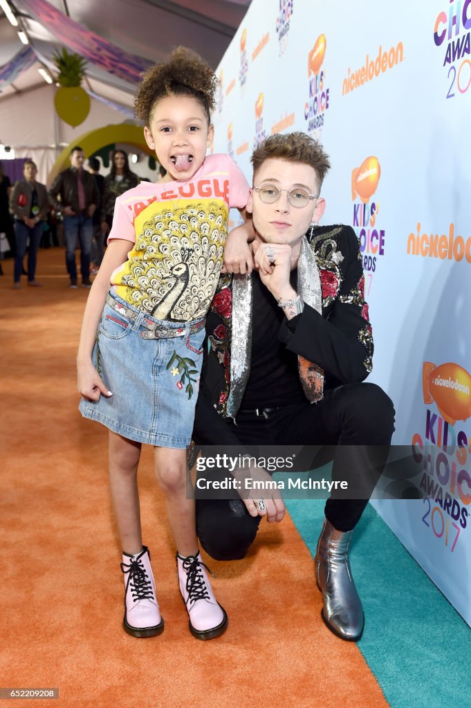 Nickelodeon's 2017 Kids' Choice Awards - Red Carpet