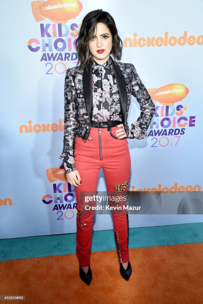 Nickelodeon's 2017 Kids' Choice Awards - Red Carpet