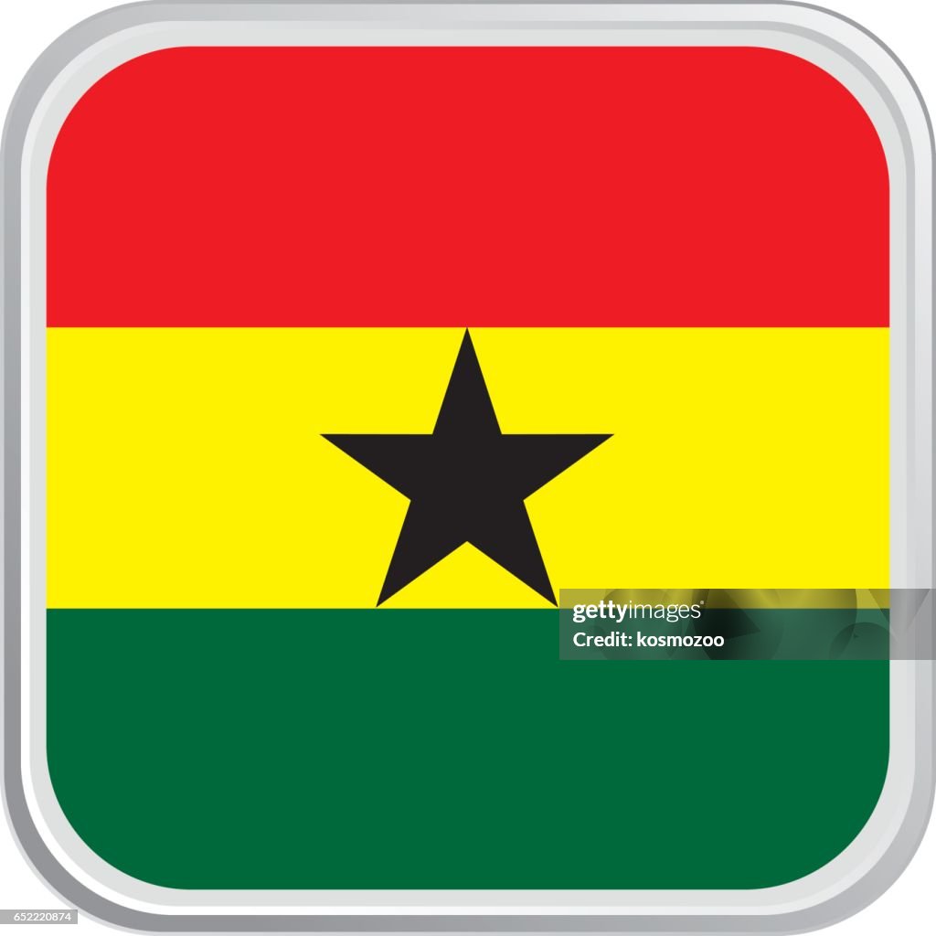 Flagge Ghana