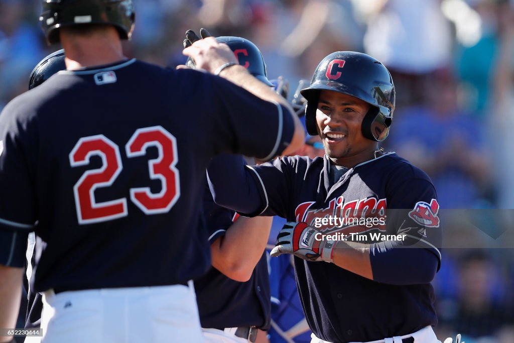 Kansas City Royals v Cleveland Indians