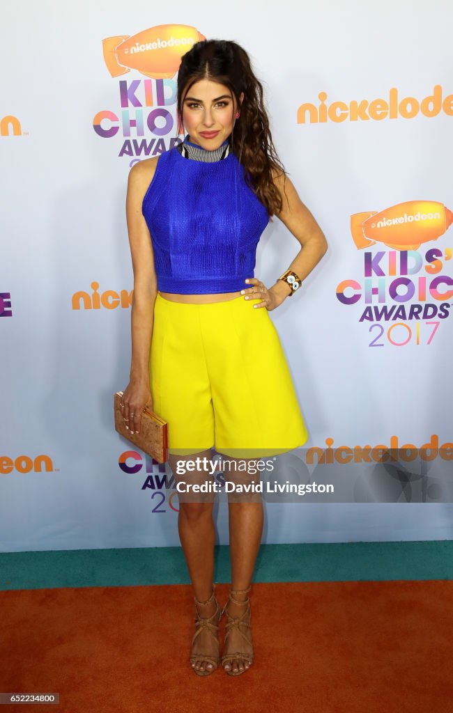 Nickelodeon's 2017 Kids' Choice Awards - Arrivals