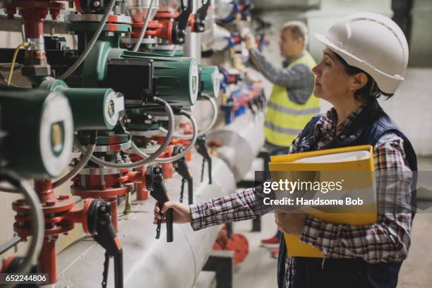 boiler room - water pump stock pictures, royalty-free photos & images