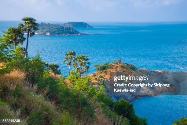 cape promthep in the morning. - andaman islands stock pictures, royalty-free photos & images