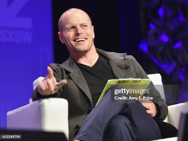 Tim F 30 The Tim Ferriss Show Live With Cheryl Strayed Stock Photos, High-Res ...