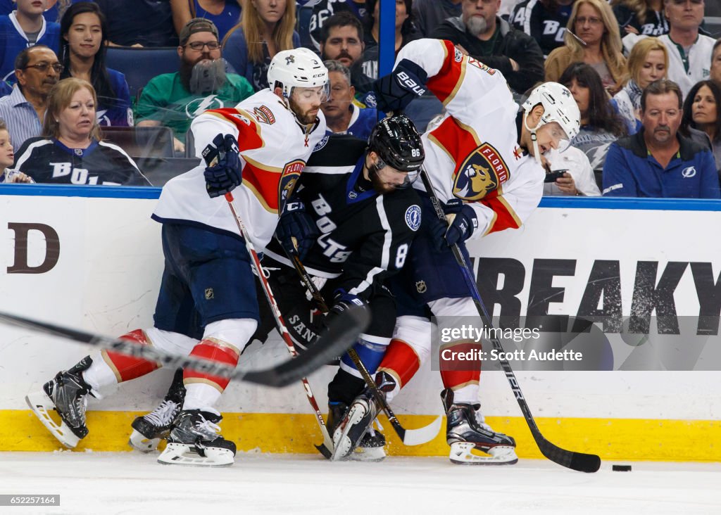 Florida Panthers v Tampa Bay Lightning