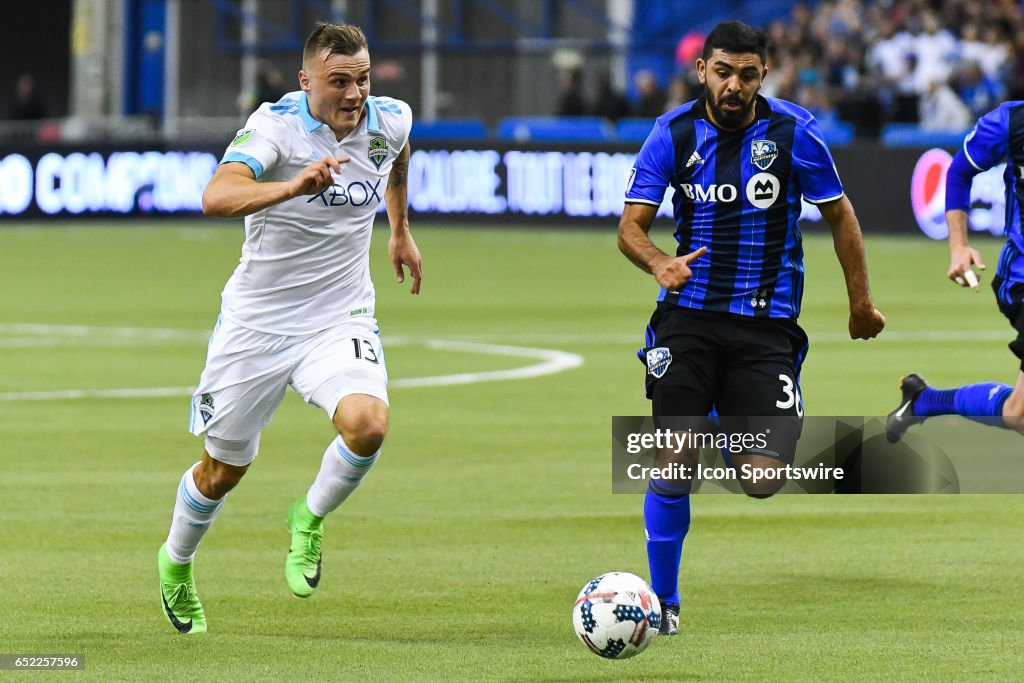 SOCCER: MAR 11 MLS - Seattle Sounders FC at Montreal Impact