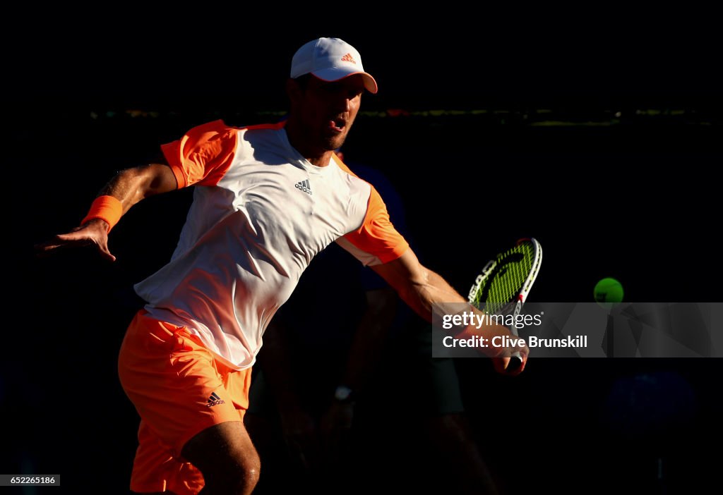 BNP Paribas Open - Day 6