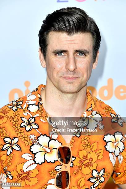 Actor Cooper Barnes at Nickelodeon's 2017 Kids' Choice Awards at USC Galen Center on March 11, 2017 in Los Angeles, California.