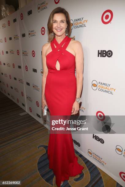 Actress Brenda Strong attends the Family Equality Council's Impact Awards at the Beverly Wilshire Hotel on March 11, 2017 in Beverly Hills,...