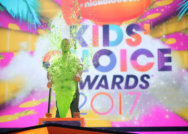 CA: Nickelodeon's 2017 Kids' Choice Awards - Roaming Show