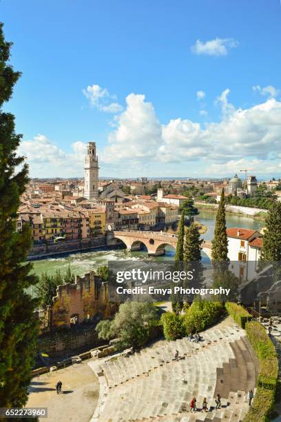 verona, italy - verona italien stock-fotos und bilder